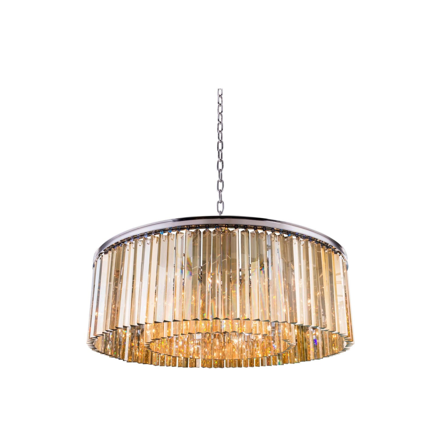 Elegant Lighting Urban Classic Sydney 43 Inch Large Pendant Cp14034