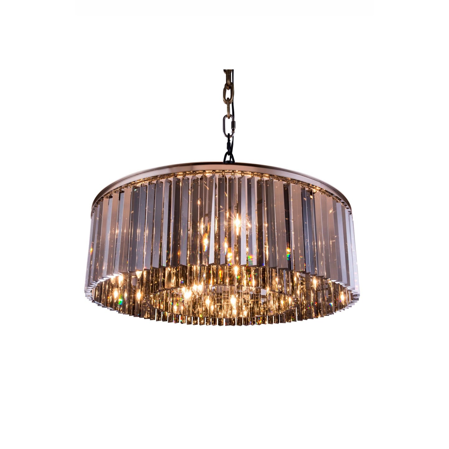 Elegant Lighting Urban Classic Sydney 43 Inch Large Pendant Cp14034