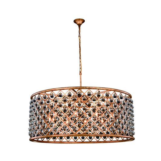 Elegant Lighting Urban Classic Madison 43 Inch Large Pendant Cp14274