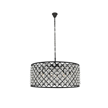 Elegant Lighting Urban Classic Madison 43 Inch Large Pendant Cp14274