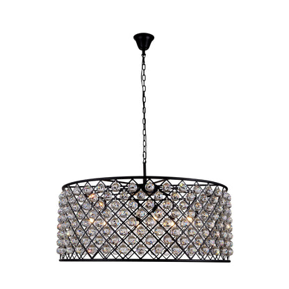 Elegant Lighting Urban Classic Madison 43 Inch 10 Light Chandelier Cp385474