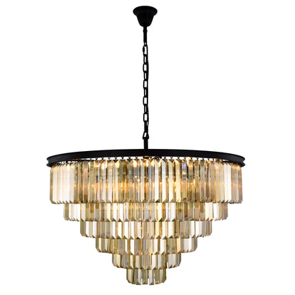 Elegant Lighting Urban Classic Sydney 44 Inch 33 Light Chandelier Cp385493