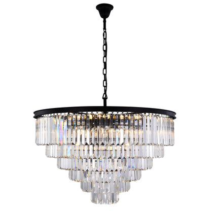 Elegant Lighting Urban Classic Sydney 44 Inch 33 Light Chandelier Cp385493