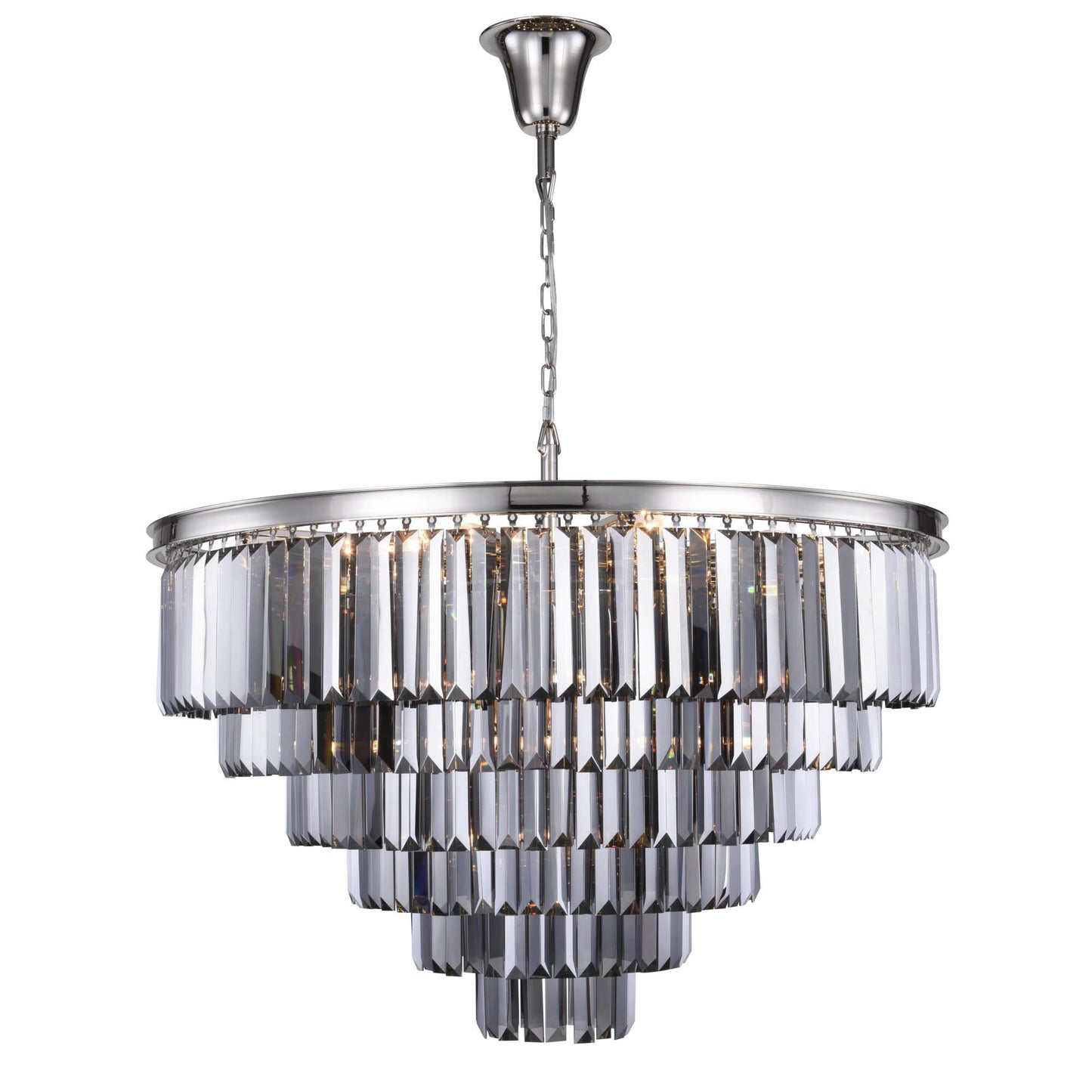 Elegant Lighting Urban Classic Sydney 44 Inch 33 Light Chandelier Cp385493