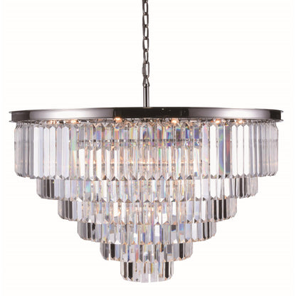 Elegant Lighting Urban Classic Sydney 44 Inch 33 Light Chandelier Cp385493