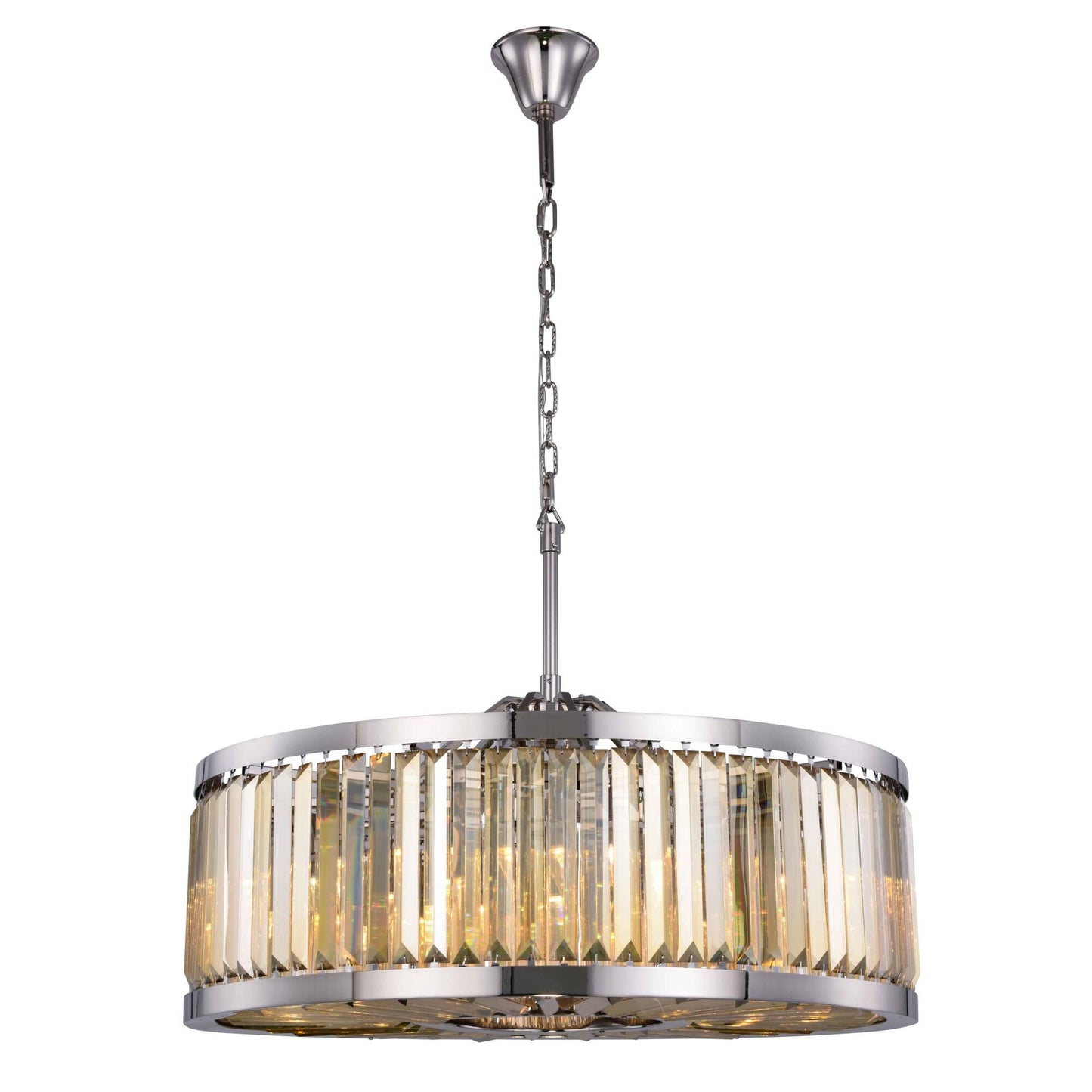 Elegant Lighting Urban Classic Chelsea 35 Inch 10 Light Chandelier Cp385459