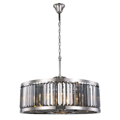 Elegant Lighting Urban Classic Chelsea 35 Inch 10 Light Chandelier Cp385459