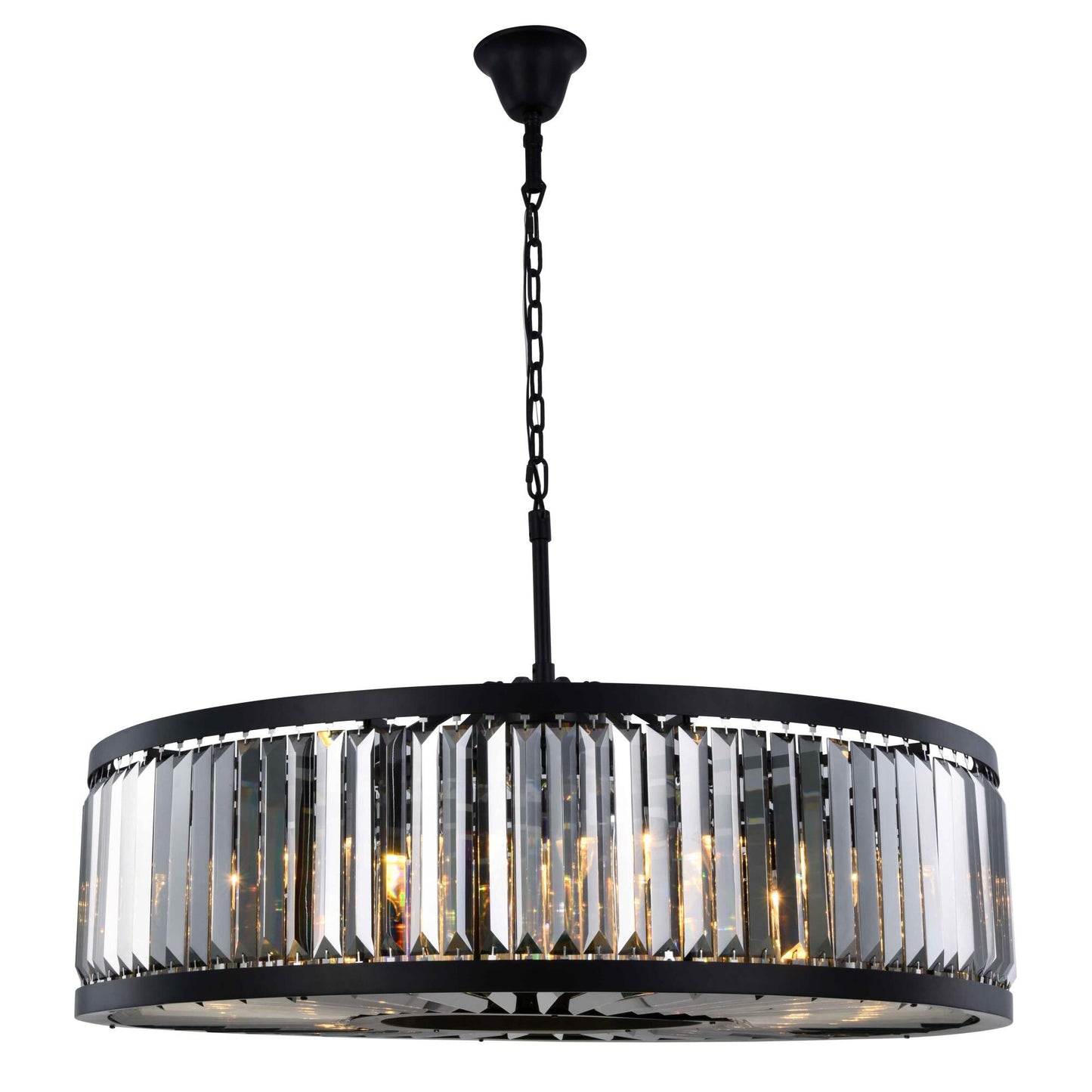 Elegant Lighting Urban Classic Chelsea 43 Inch 10 Light Chandelier Cp385460