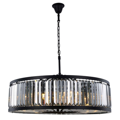 Elegant Lighting Urban Classic Chelsea 43 Inch 10 Light Chandelier Cp385460