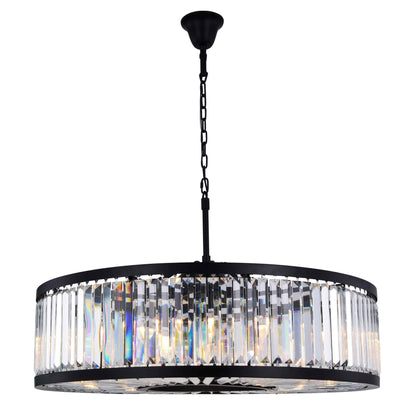 Elegant Lighting Urban Classic Chelsea 43 Inch 10 Light Chandelier Cp385460