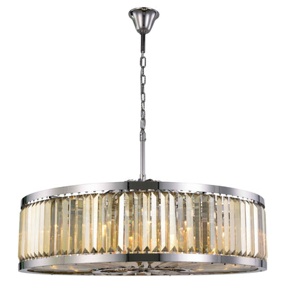 Elegant Lighting Urban Classic Chelsea 43 Inch 10 Light Chandelier Cp385460