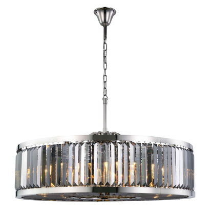 Elegant Lighting Urban Classic Chelsea 43 Inch 10 Light Chandelier Cp385460