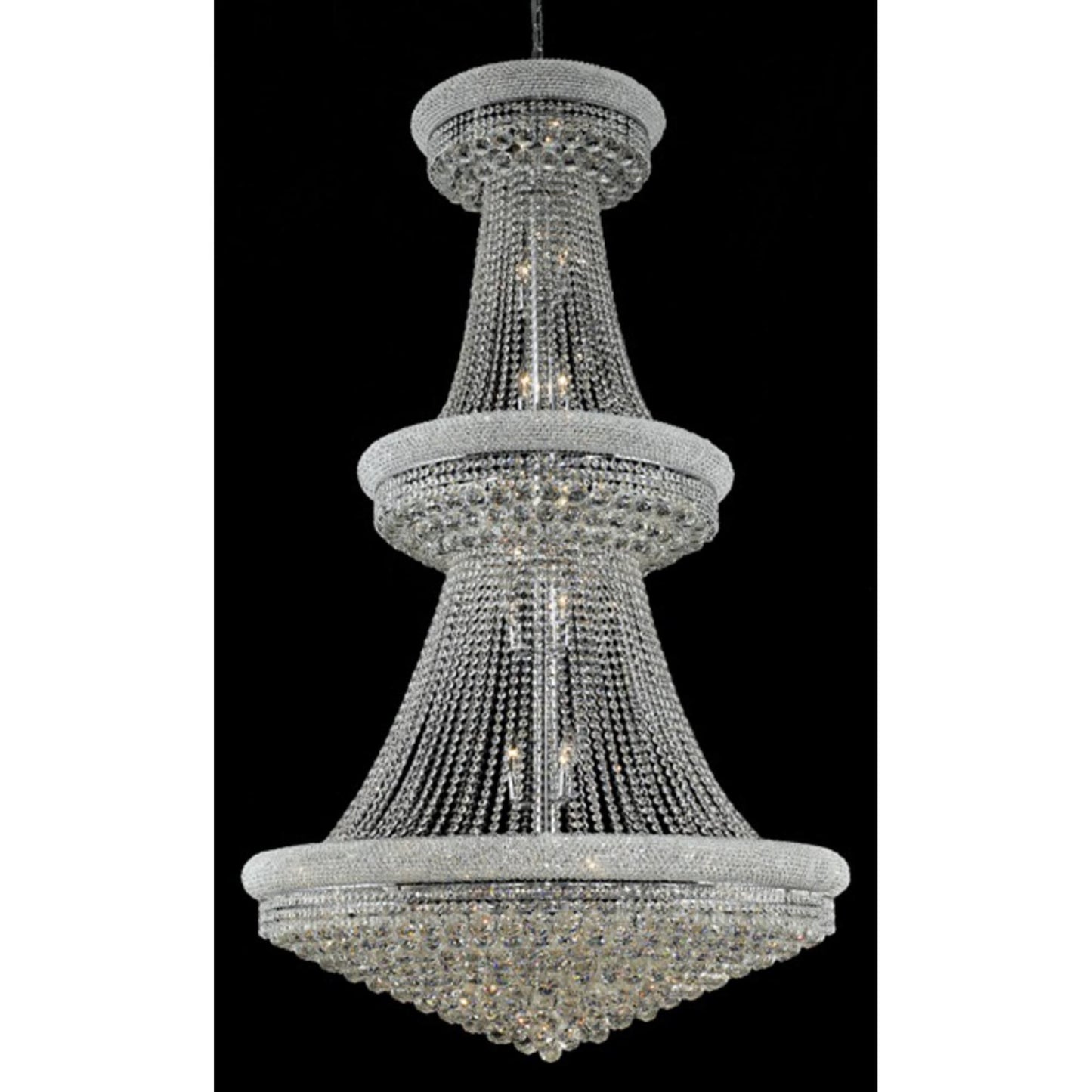 Elegant Lighting Primo 42 Inch Large Pendant Cp25803