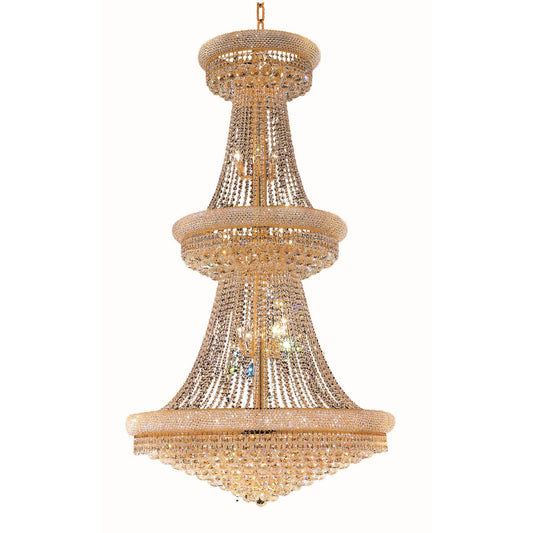 Elegant Lighting Primo 42 Inch Large Pendant Cp25803