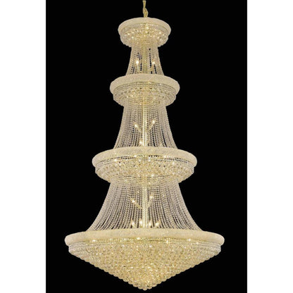 Elegant Lighting Primo 54 Inch Large Pendant Cp25805