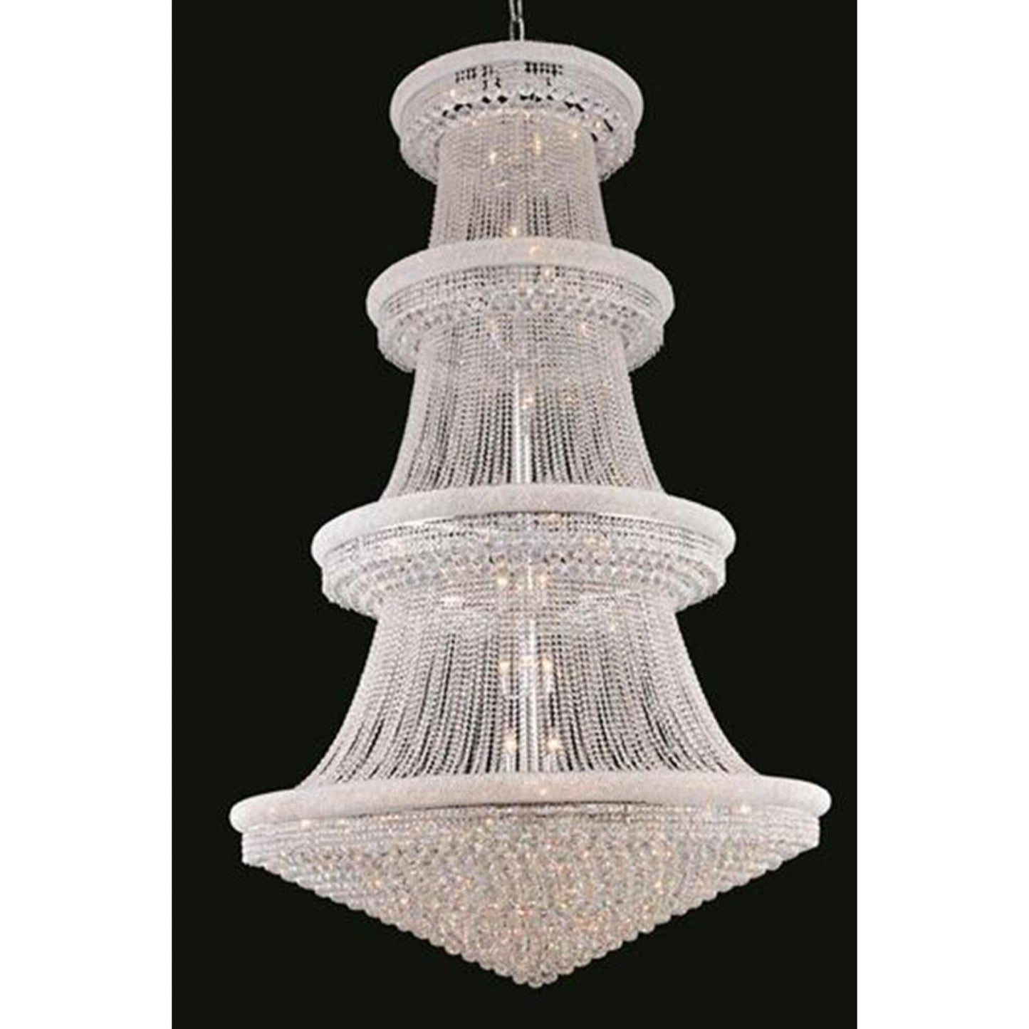 Elegant Lighting Primo 62 Inch Large Pendant Cp25806