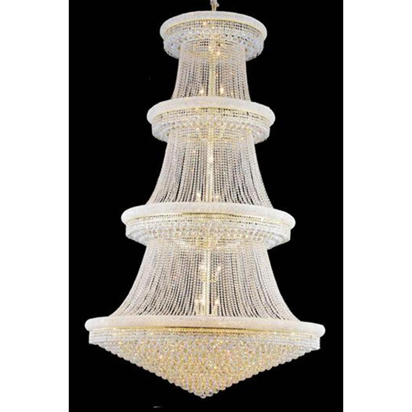 Elegant Lighting Primo 62 Inch Large Pendant Cp25806