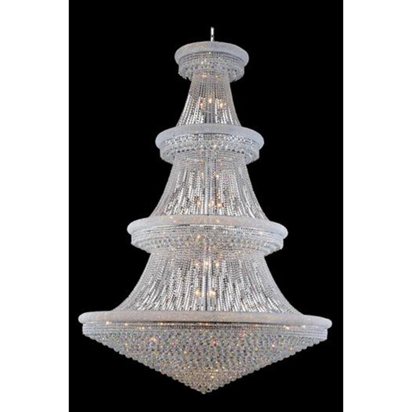 Elegant Lighting Primo 72 Inch Large Pendant Cp25807