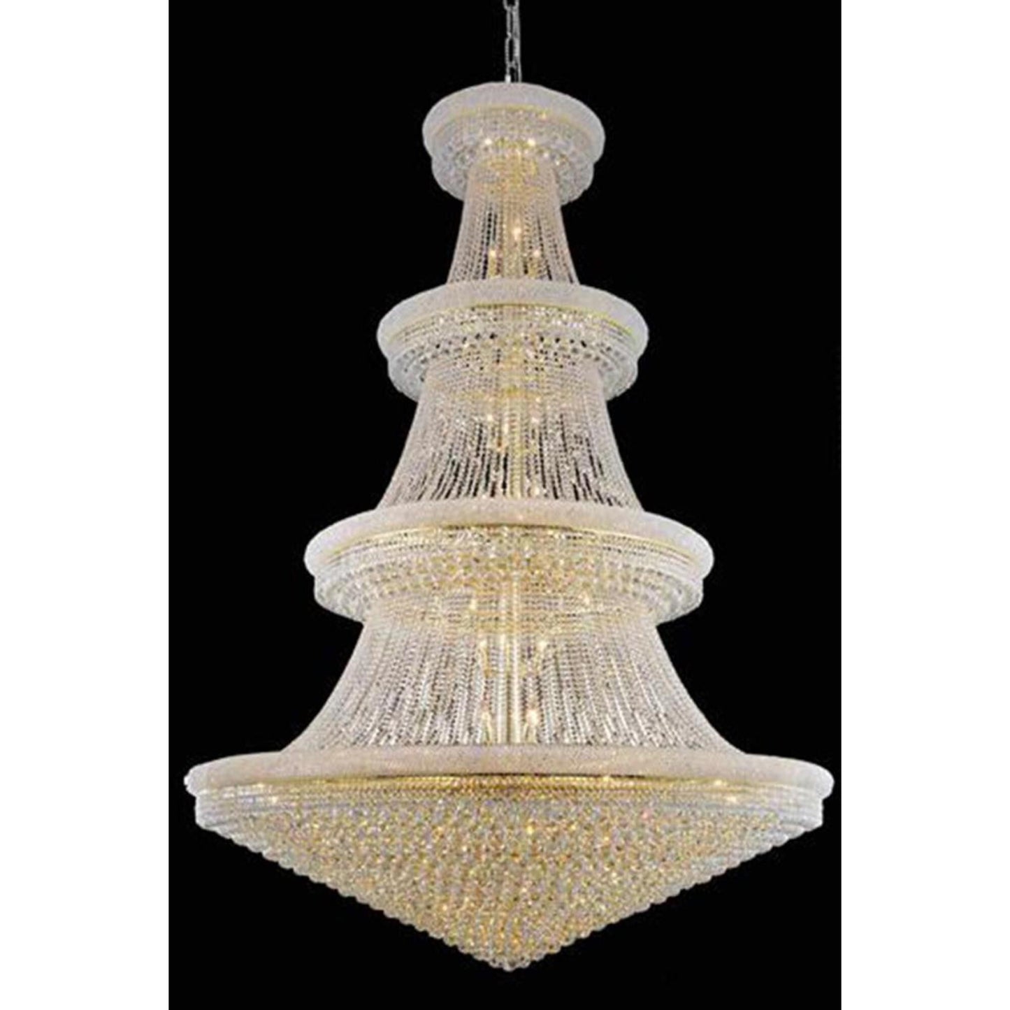 Elegant Lighting Primo 72 Inch Large Pendant Cp25807