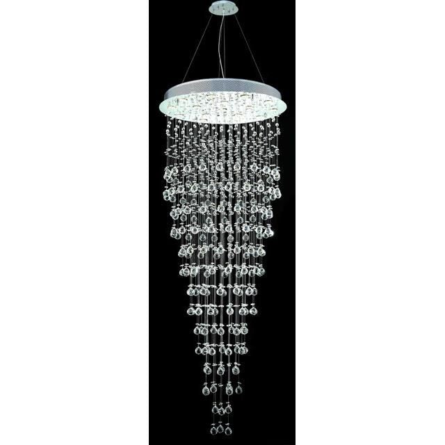 Elegant Lighting Galaxy 30 Inch Large Pendant Cp29657