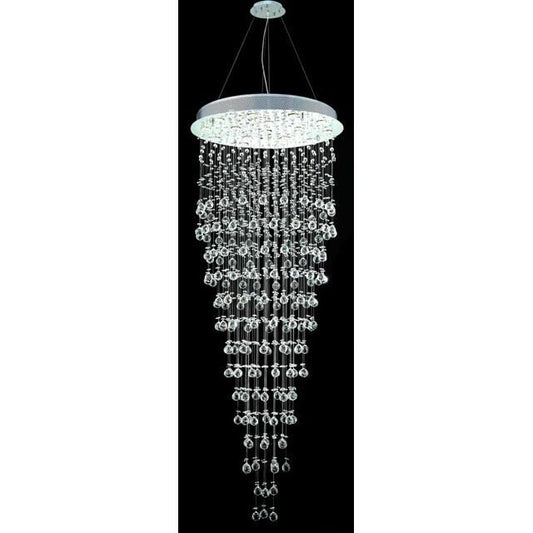 Elegant Lighting Galaxy 30 Inch Large Pendant Cp29657