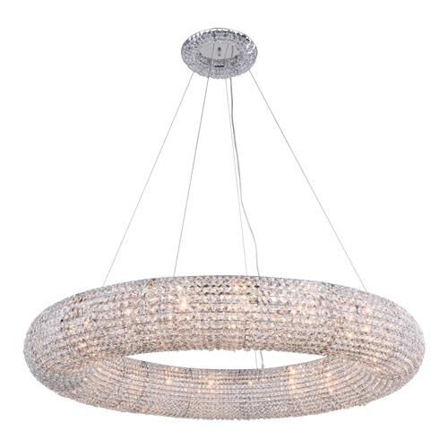 Elegant Lighting Paris 52 Inch Large Pendant Cp233026