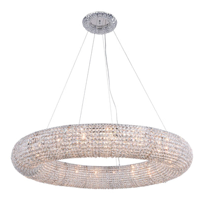 Elegant Lighting Paris 52 Inch Large Pendant Cp233026