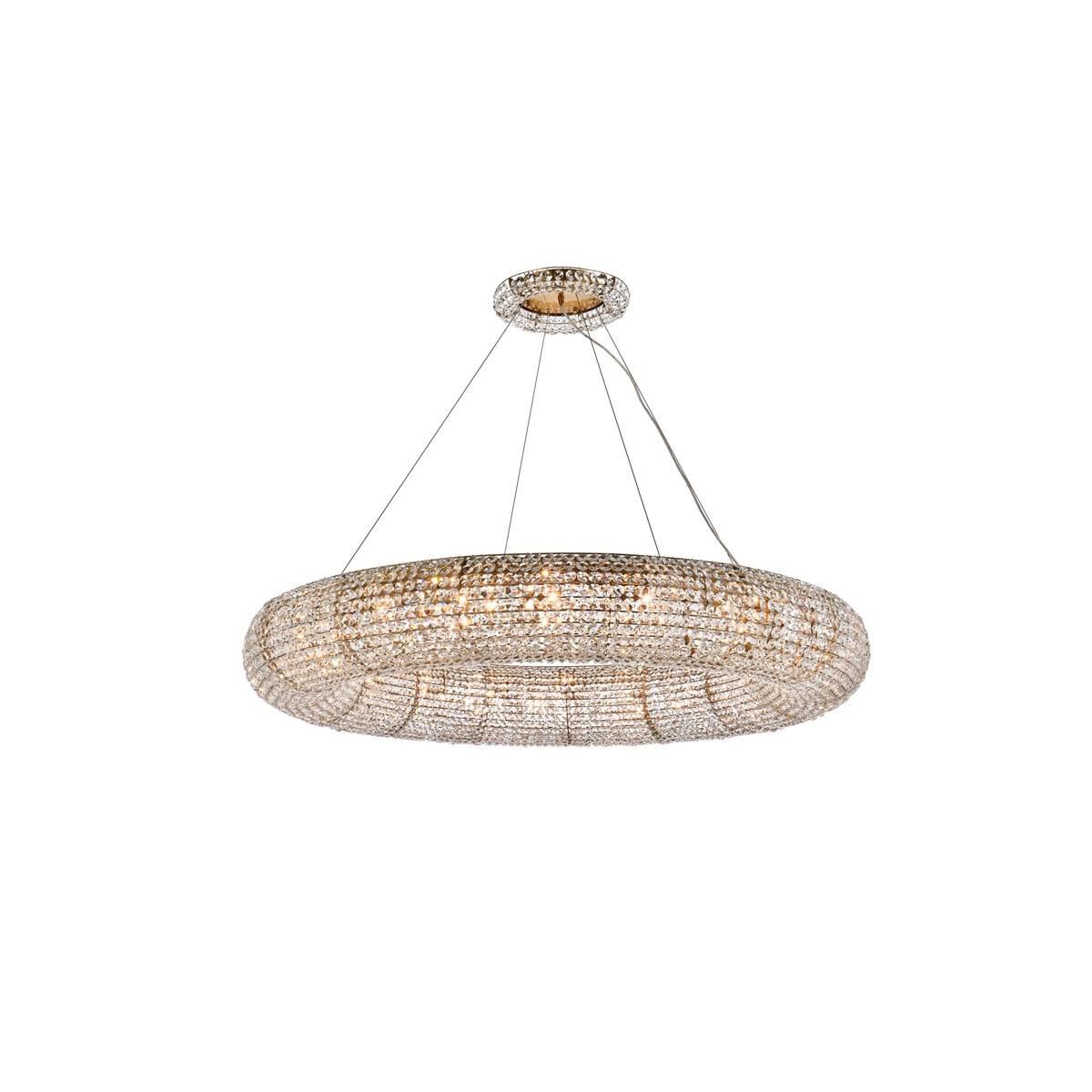 Elegant Lighting Paris 52 Inch 20 Light Chandelier Cp541288