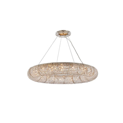 Elegant Lighting Paris 52 Inch 20 Light Chandelier Cp541288