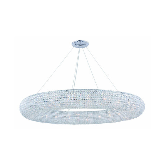 Elegant Lighting Paris 59 Inch 24 Light Chandelier Cp32937