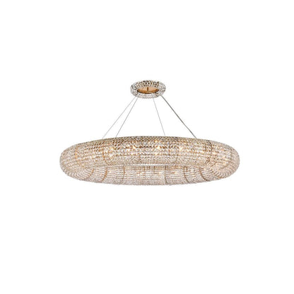 Elegant Lighting Paris 59 Inch 24 Light Chandelier Cp541289