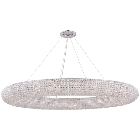 Elegant Lighting Paris 71 Inch 30 Light Chandelier Cp414840