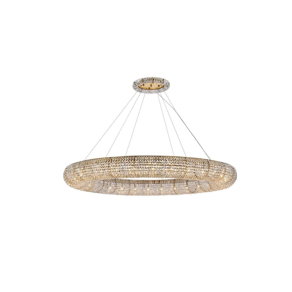 Elegant Lighting Paris 71 Inch 30 Light Chandelier Cp541287