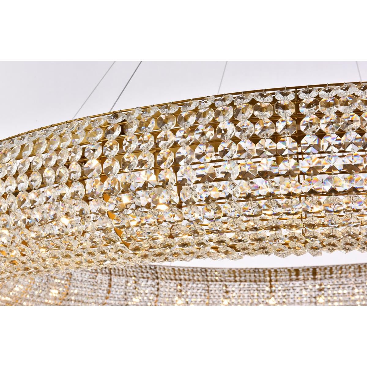 Elegant Lighting Paris 71 Inch 30 Light Chandelier Cp541287