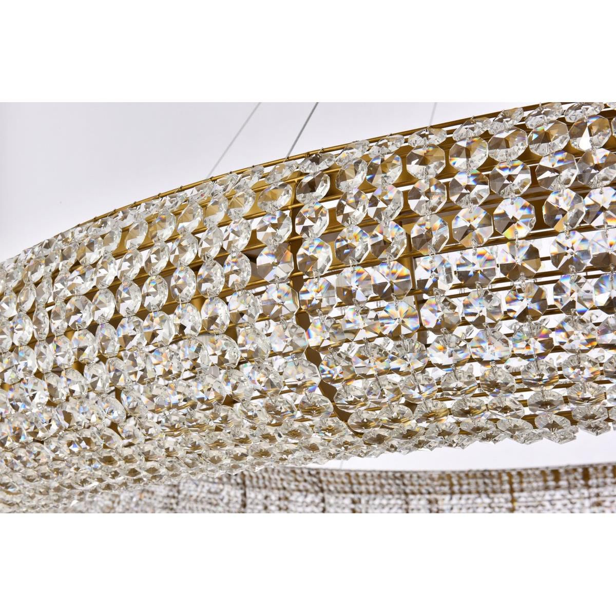 Elegant Lighting Paris 71 Inch 30 Light Chandelier Cp541287