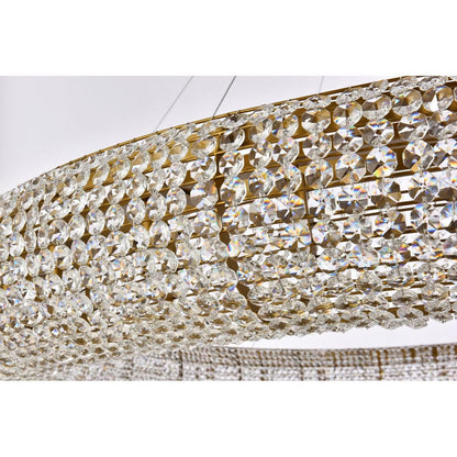 Elegant Lighting Paris 71 Inch 30 Light Chandelier Cp541287