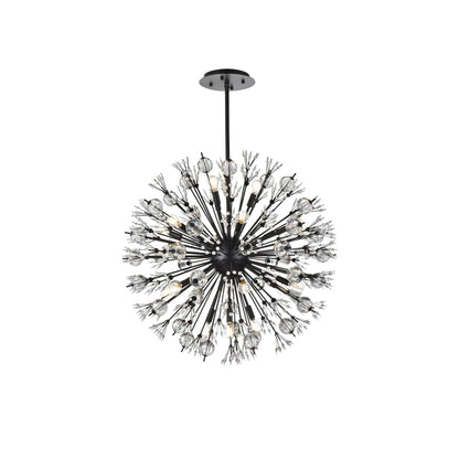 Elegant Lighting Vera 32 Inch Large Pendant Cp728908