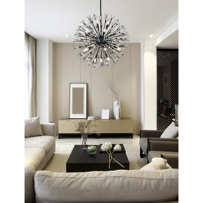 Elegant Lighting Vera 32 Inch Large Pendant Cp728908