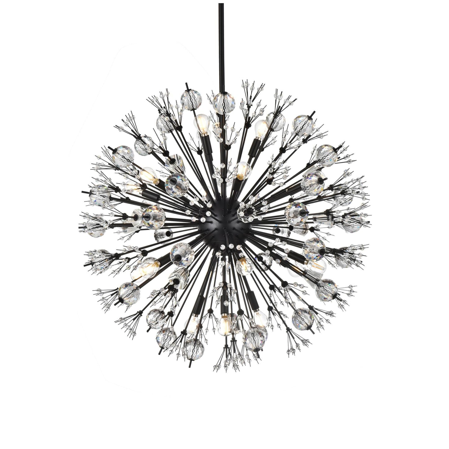 Elegant Lighting Vera 32 Inch Large Pendant Cp728908