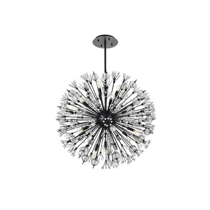 Elegant Lighting Vera 32 Inch Large Pendant Cp728908