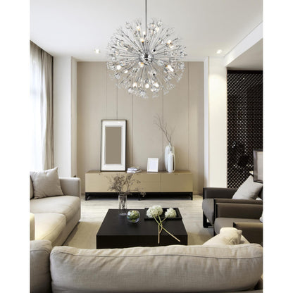 Elegant Lighting Vera 32 Inch Large Pendant Cp728908