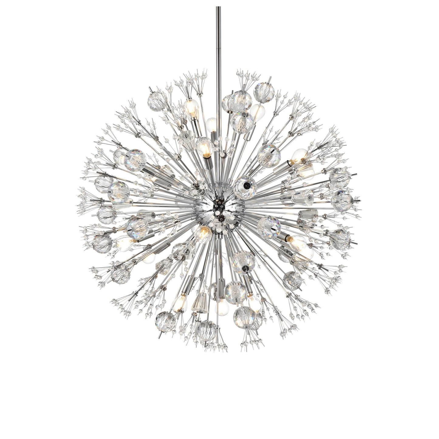 Elegant Lighting Vera 32 Inch Large Pendant Cp728908