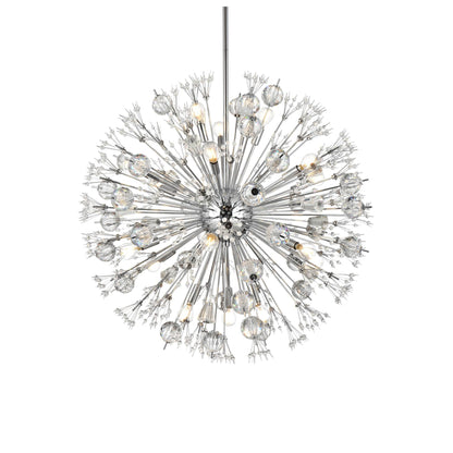 Elegant Lighting Vera 32 Inch Large Pendant Cp728908