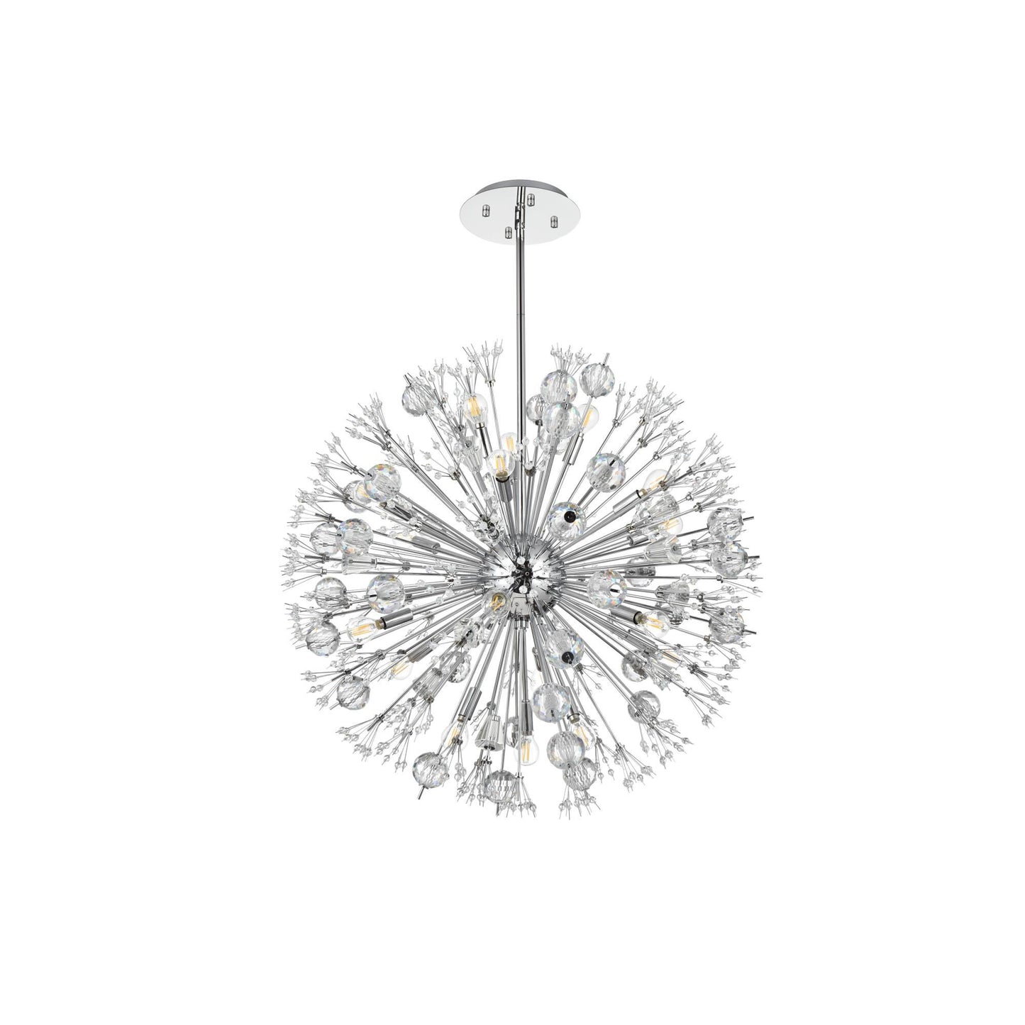 Elegant Lighting Vera 32 Inch Large Pendant Cp728908