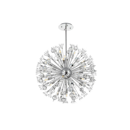 Elegant Lighting Vera 32 Inch Large Pendant Cp728908