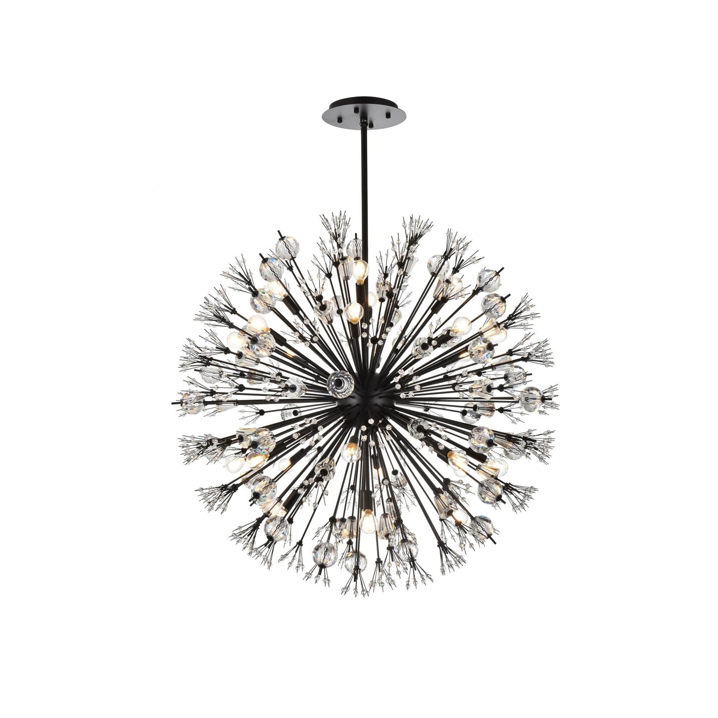 Elegant Lighting Vera 38 Inch Large Pendant Cp728911