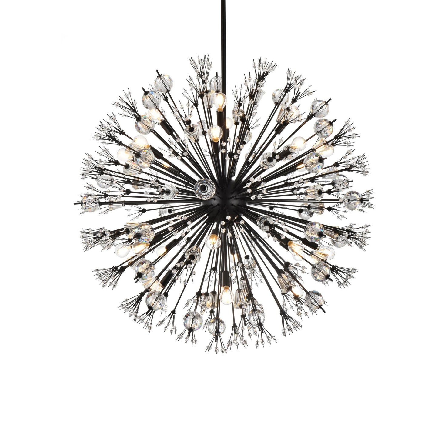 Elegant Lighting Vera 38 Inch Large Pendant Cp728911