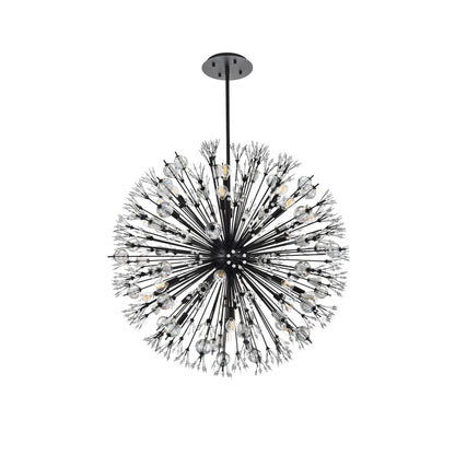 Elegant Lighting Vera 38 Inch Large Pendant Cp728911