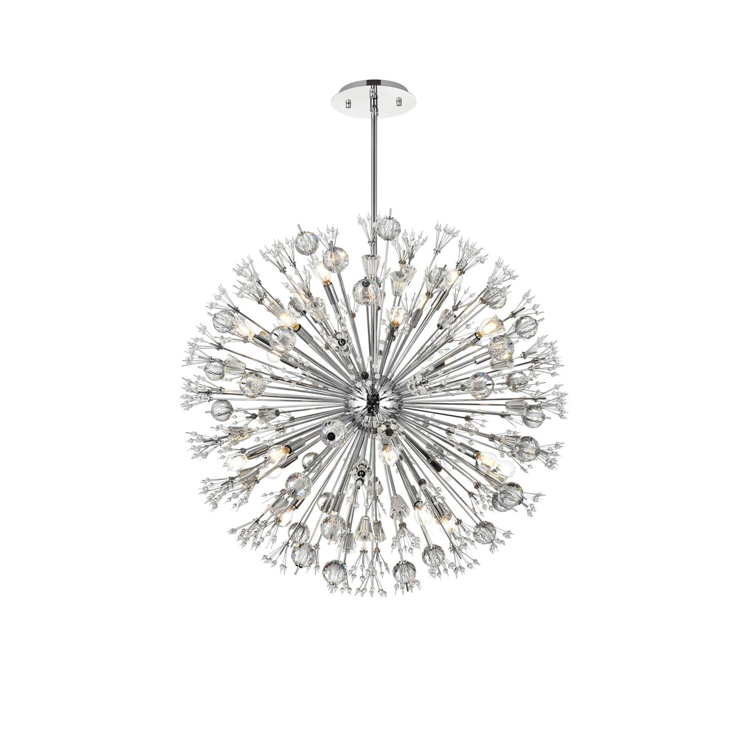 Elegant Lighting Vera 38 Inch Large Pendant Cp728911