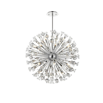 Elegant Lighting Vera 38 Inch Large Pendant Cp728911